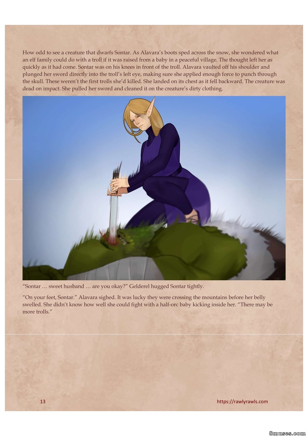 The Surrogate Wife - Issue 8 - Page 13