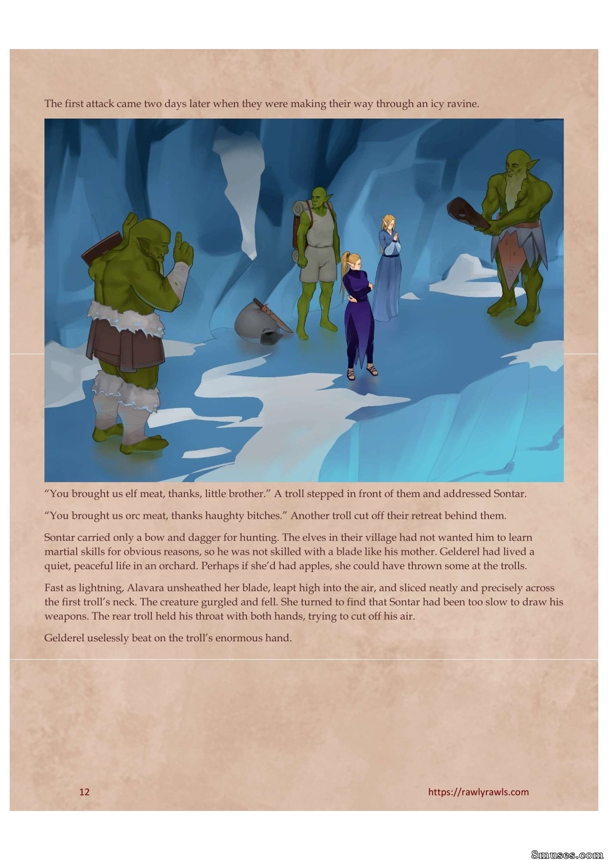 The Surrogate Wife - Issue 8 - Page 12