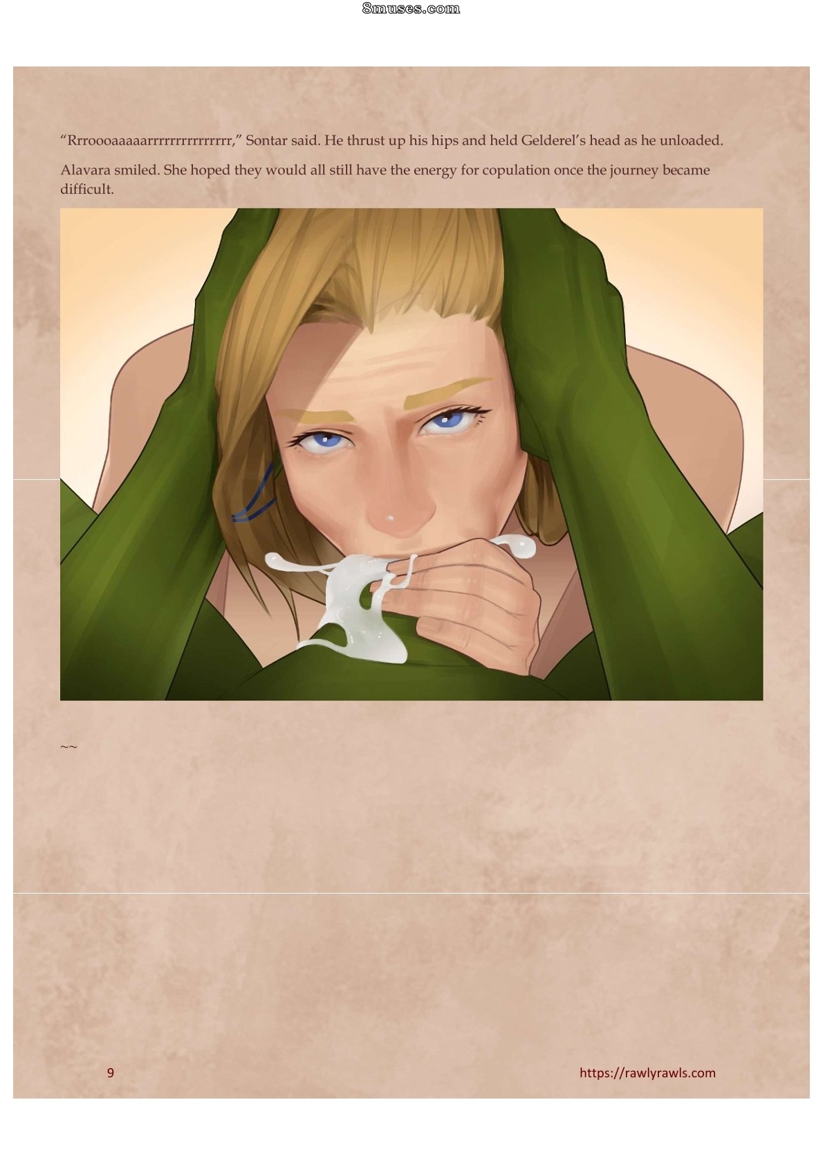 The Surrogate Wife - Issue 8 - Page 9