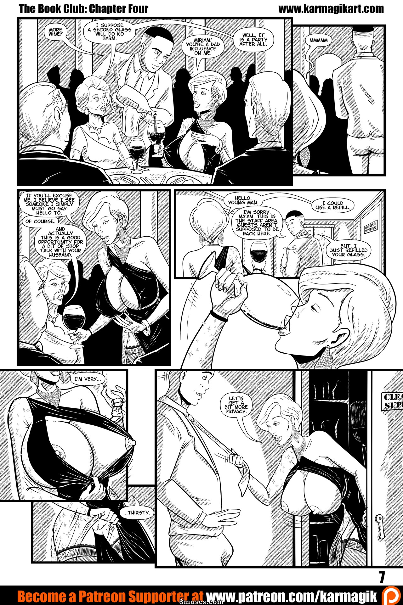 Issue 4 - Black & White - Page 8