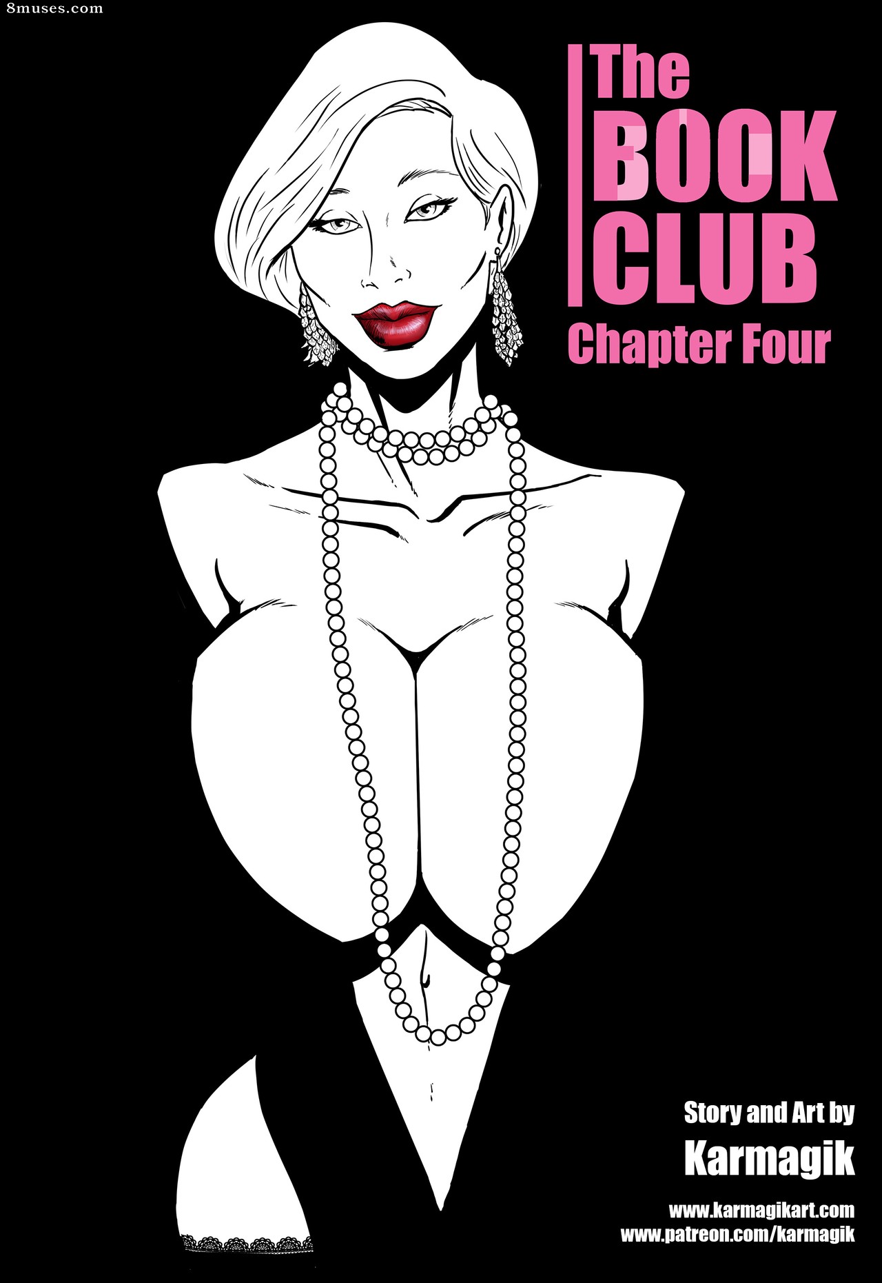 Issue 4 - Black & White - Page 1