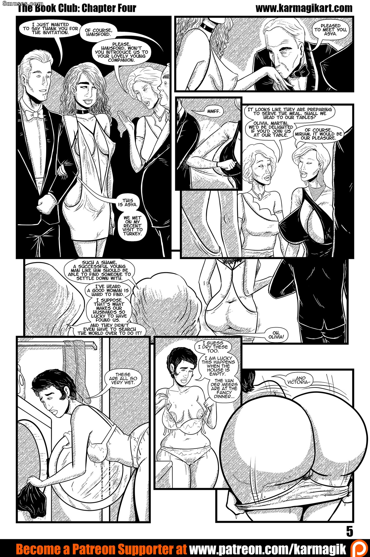 Issue 4 - Black & White - Page 6