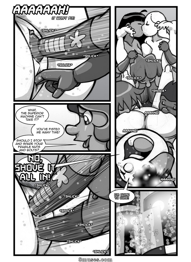 Space Sex Squad - Issue 24 - Page 7