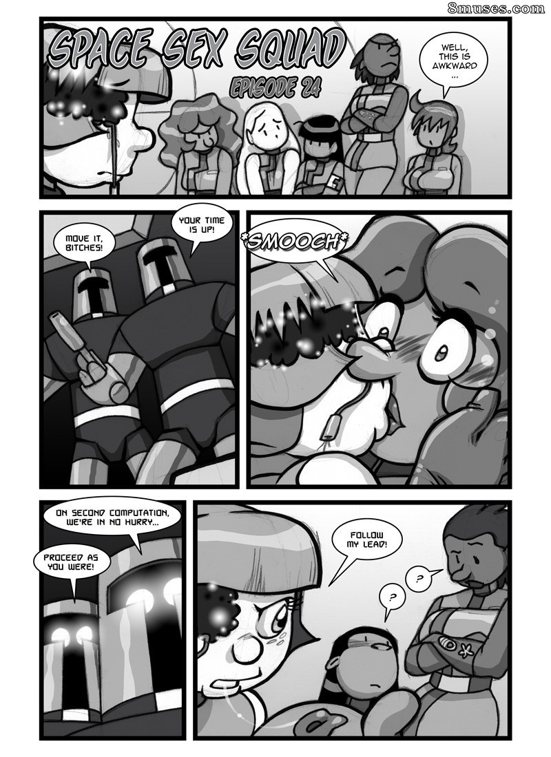 Space Sex Squad - Issue 24 - Page 1