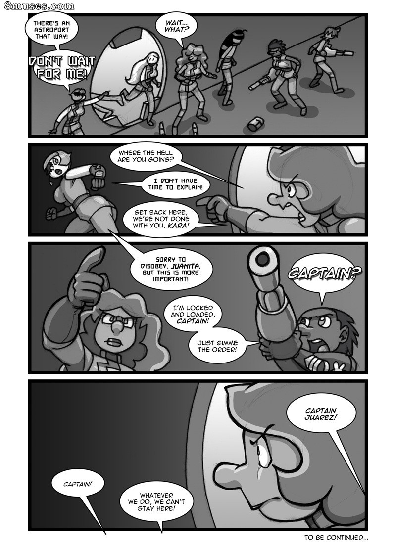 Space Sex Squad - Issue 24 - Page 10