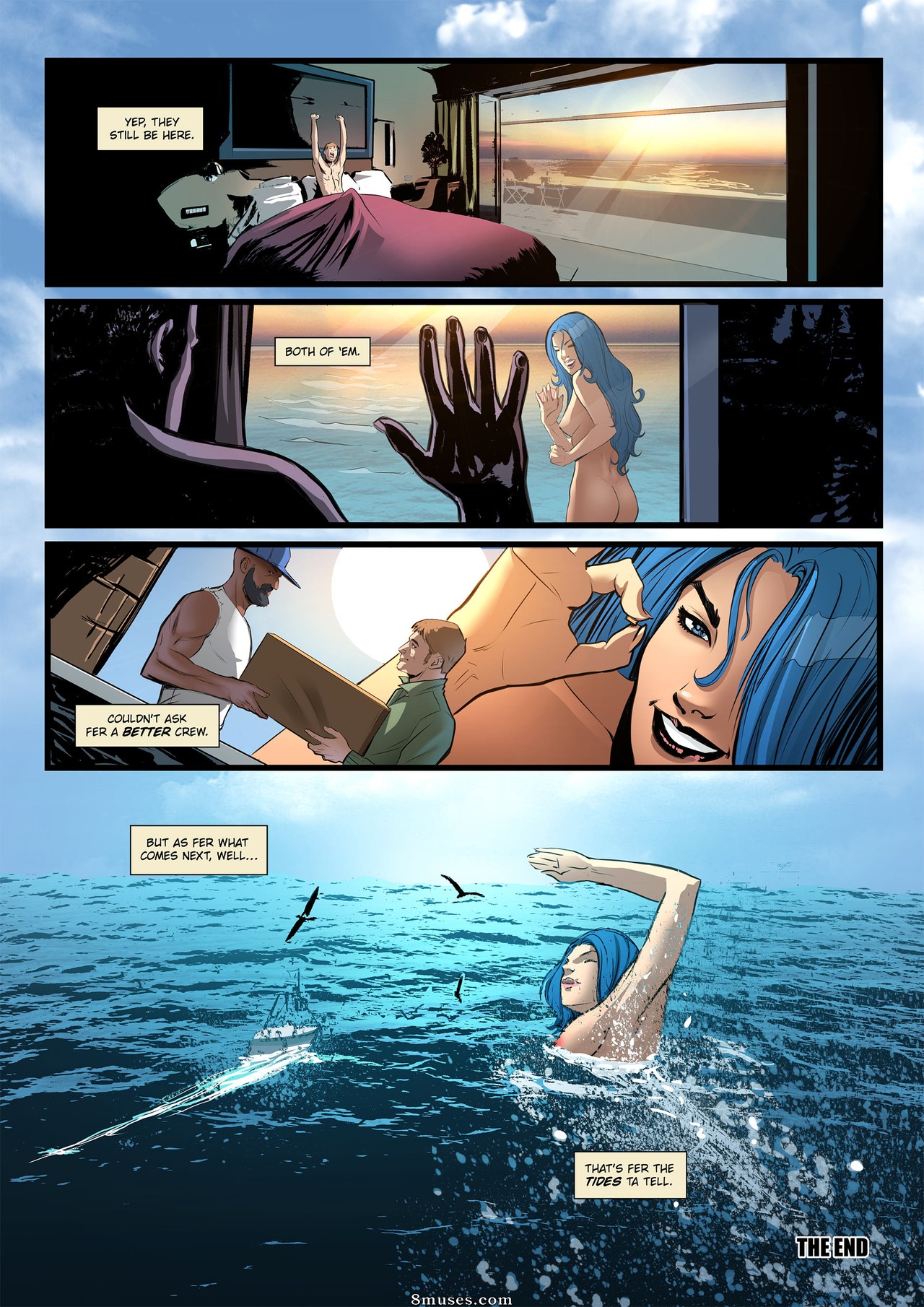 Into the Deep - Issue 1 - Page 17
