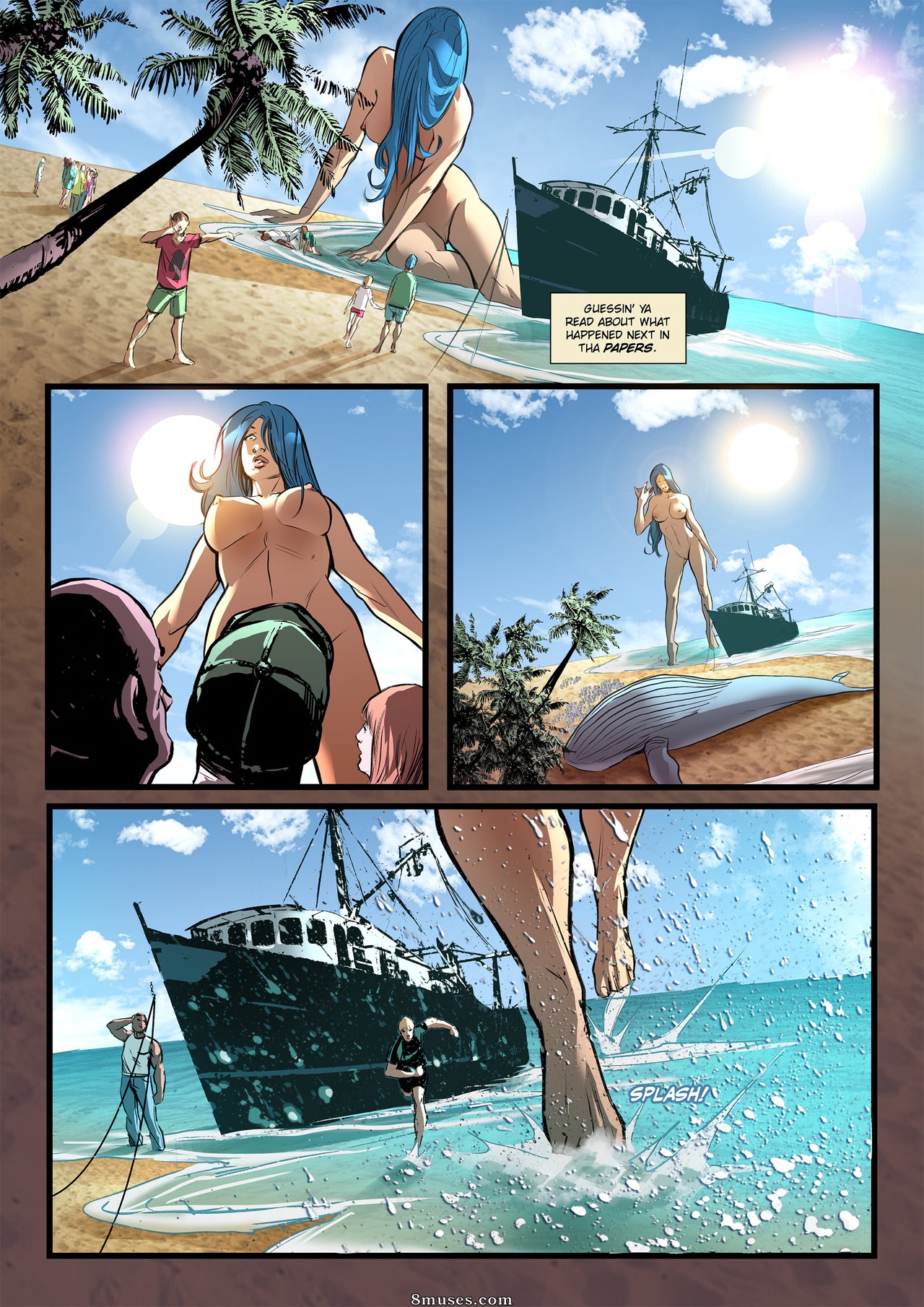 Into the Deep - Issue 1 - Page 8