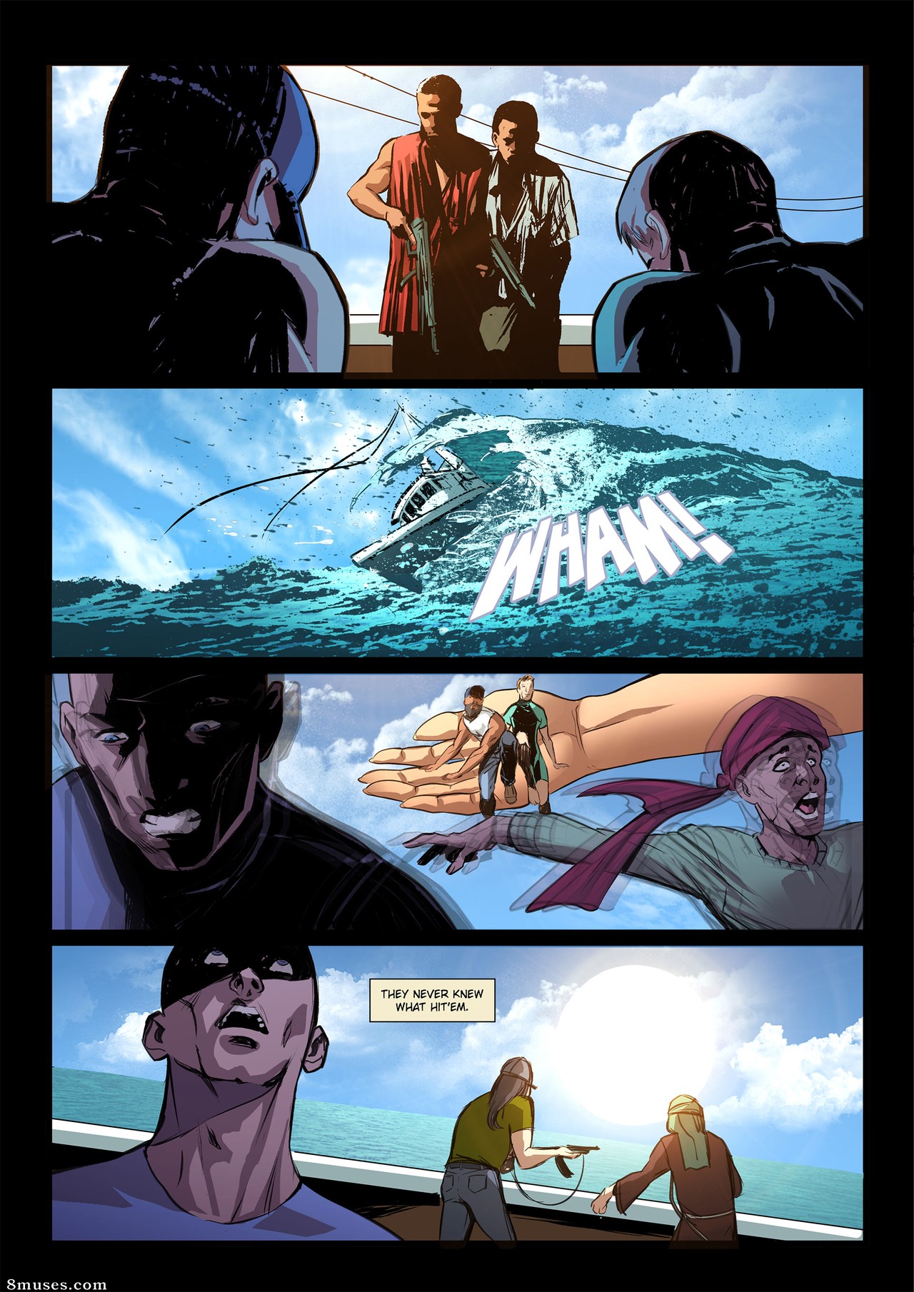 Into the Deep - Issue 1 - Page 13