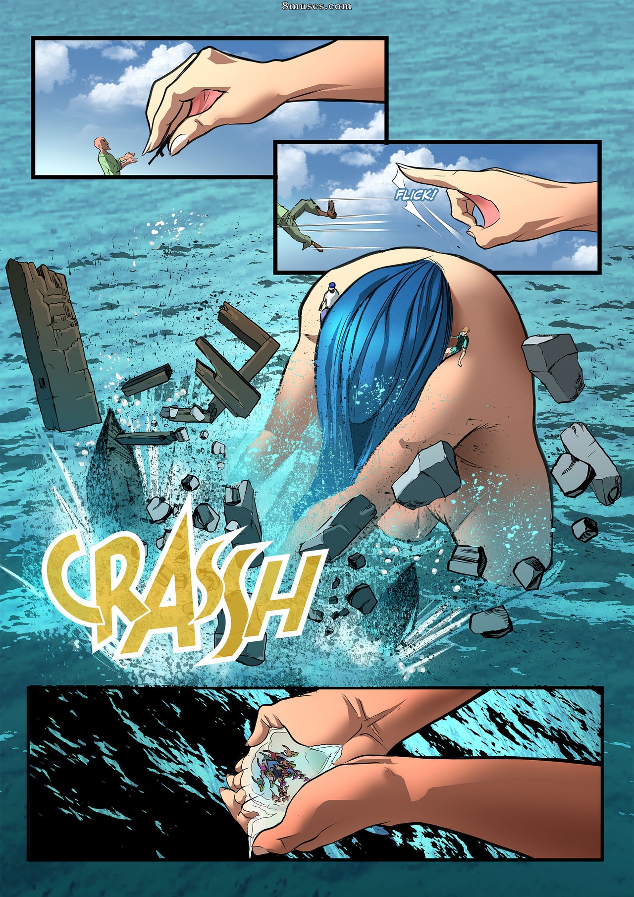 Into the Deep - Issue 1 - Page 15
