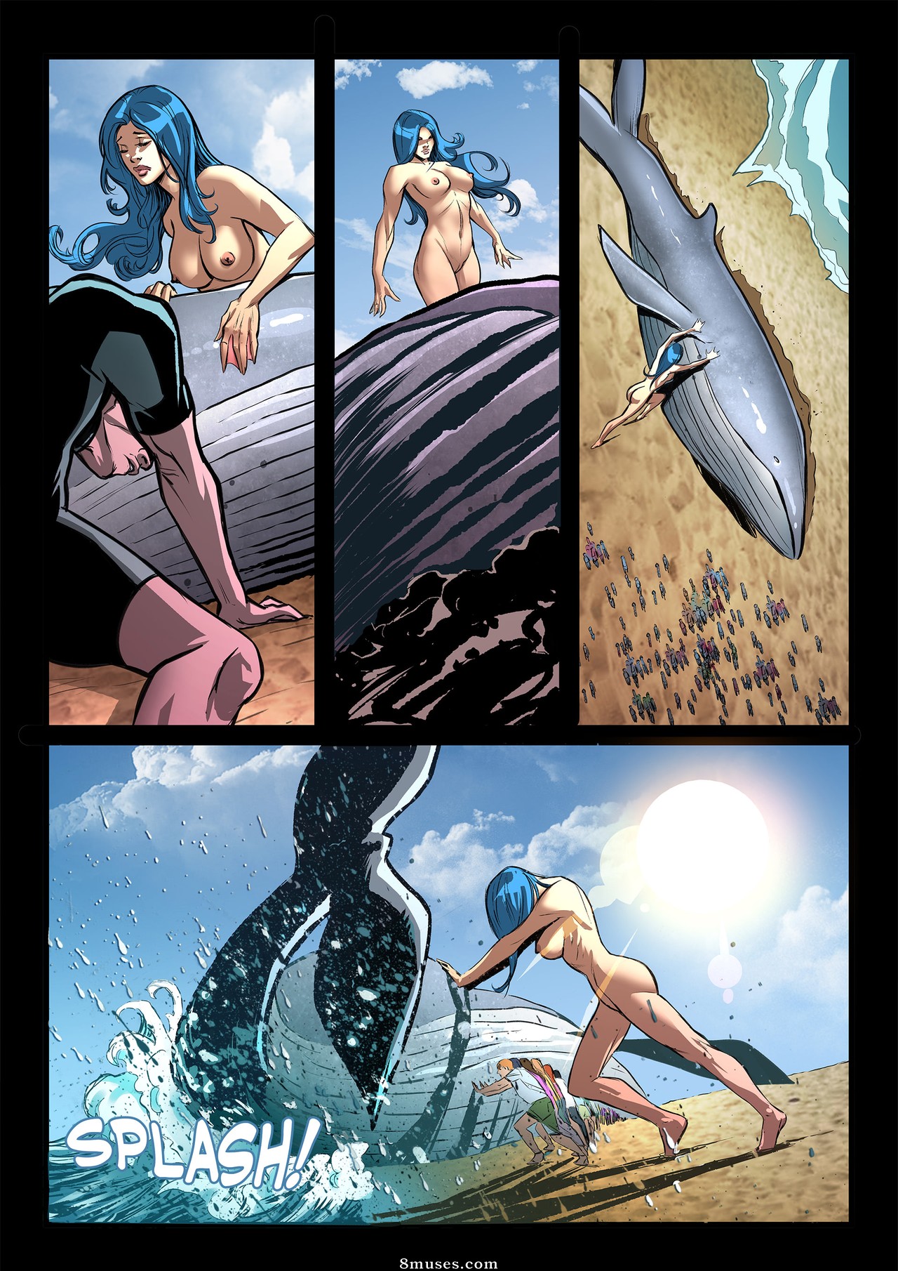 Into the Deep - Issue 1 - Page 9