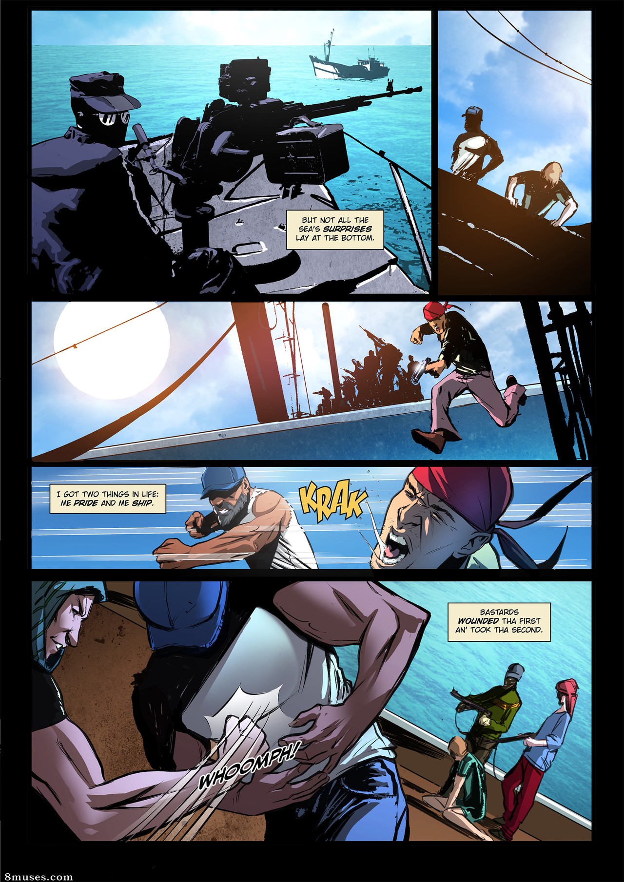 Into the Deep - Issue 1 - Page 12