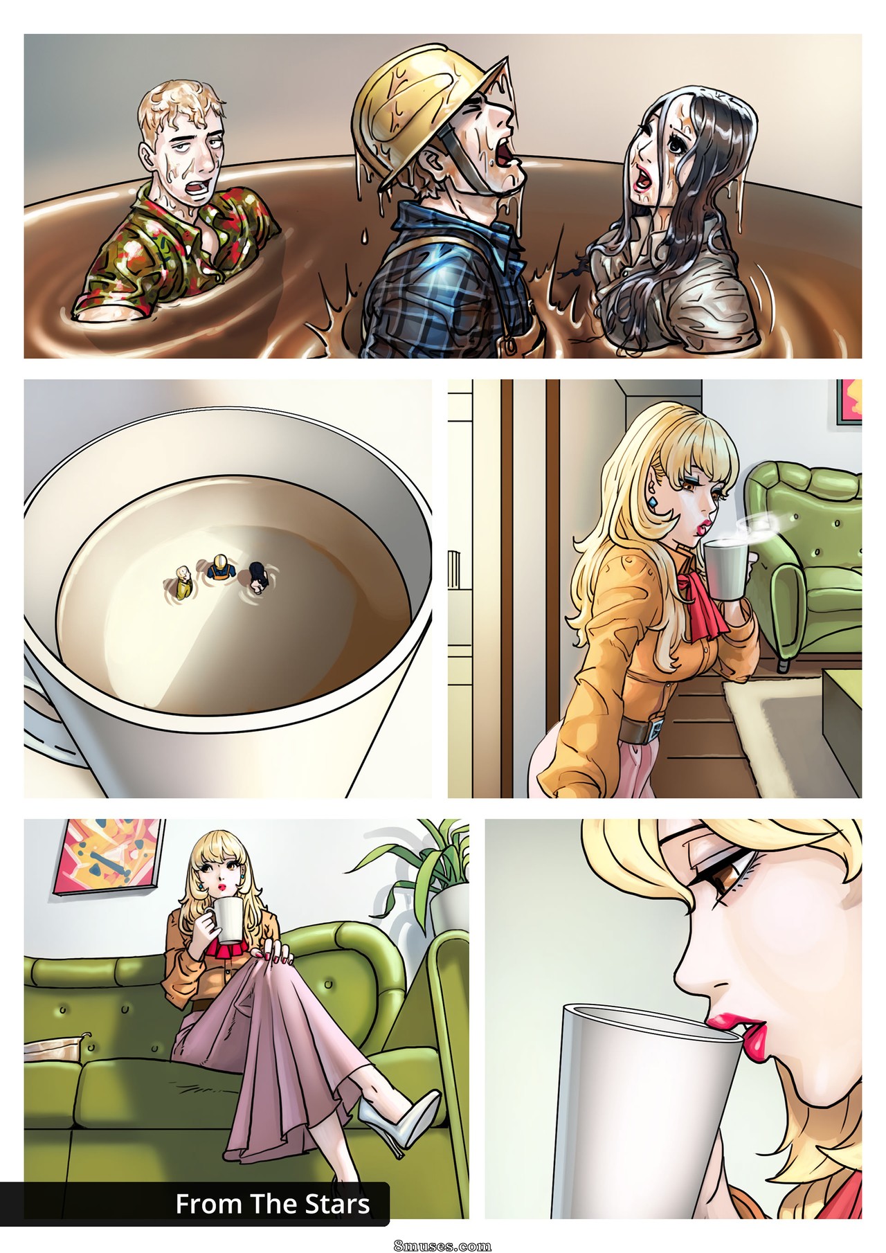 Into the Deep - Issue 1 - Page 19