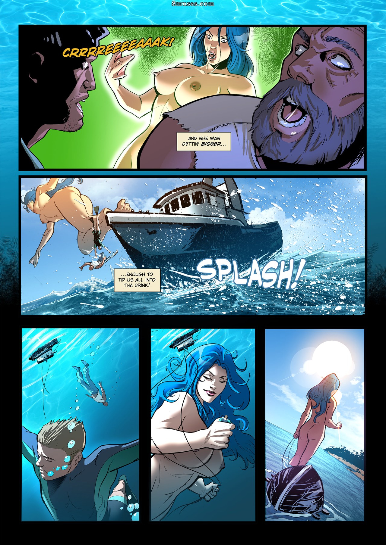 Into the Deep - Issue 1 - Page 7