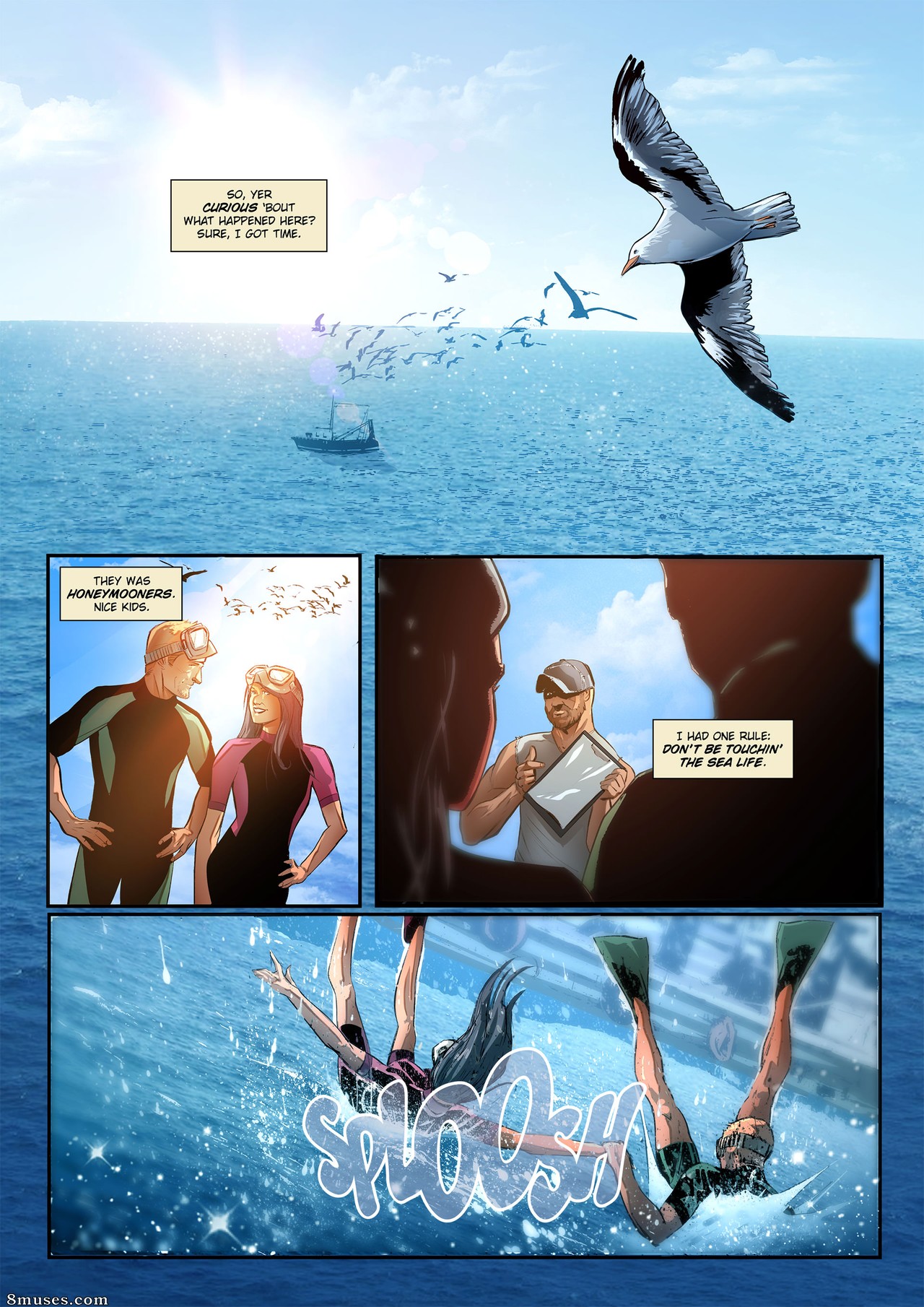 Into the Deep - Issue 1 - Page 3