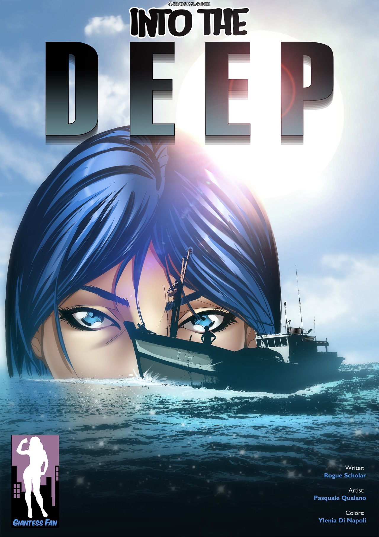 Into the Deep - Issue 1 - Page 1