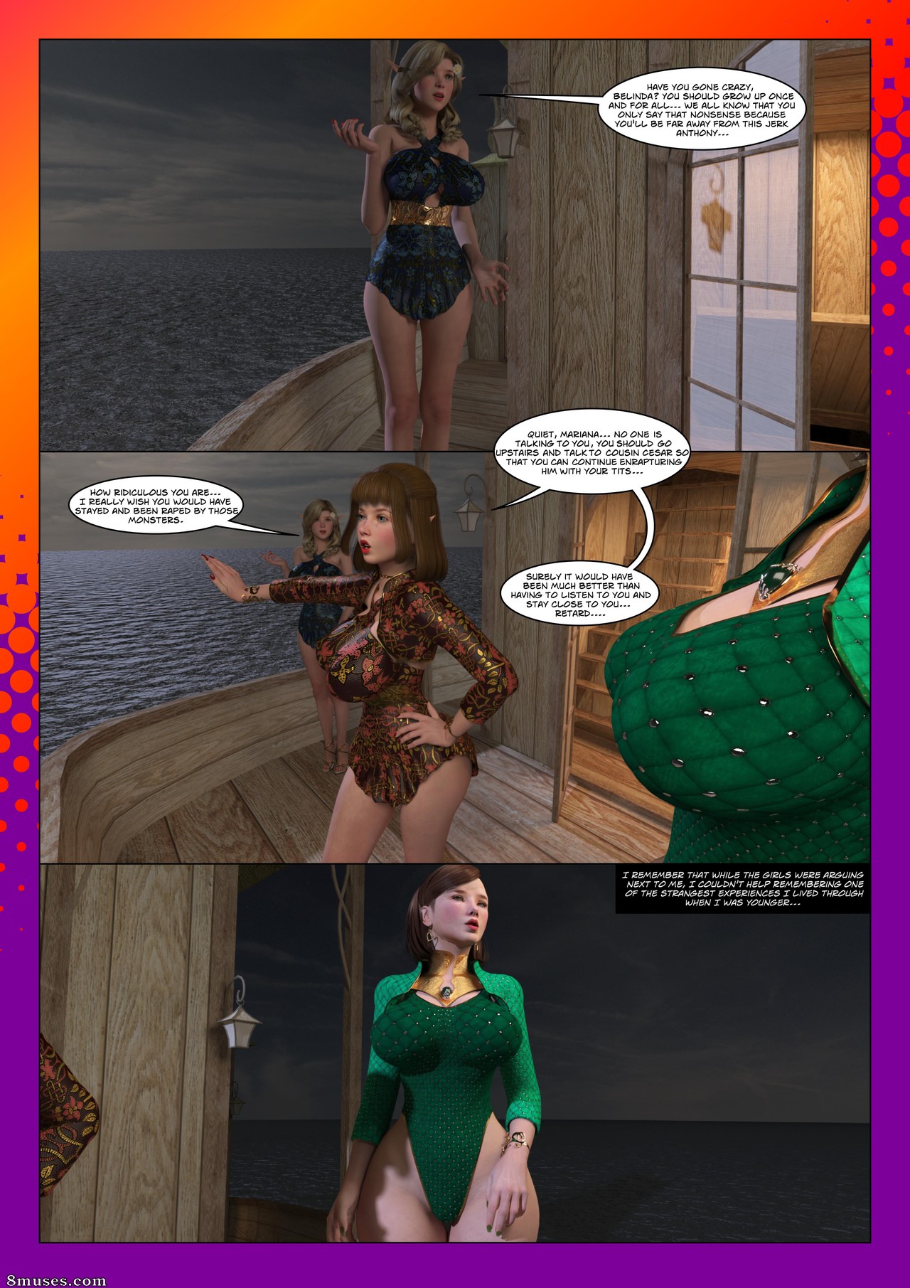 The Dark Ones - Issue 7 - Page 10