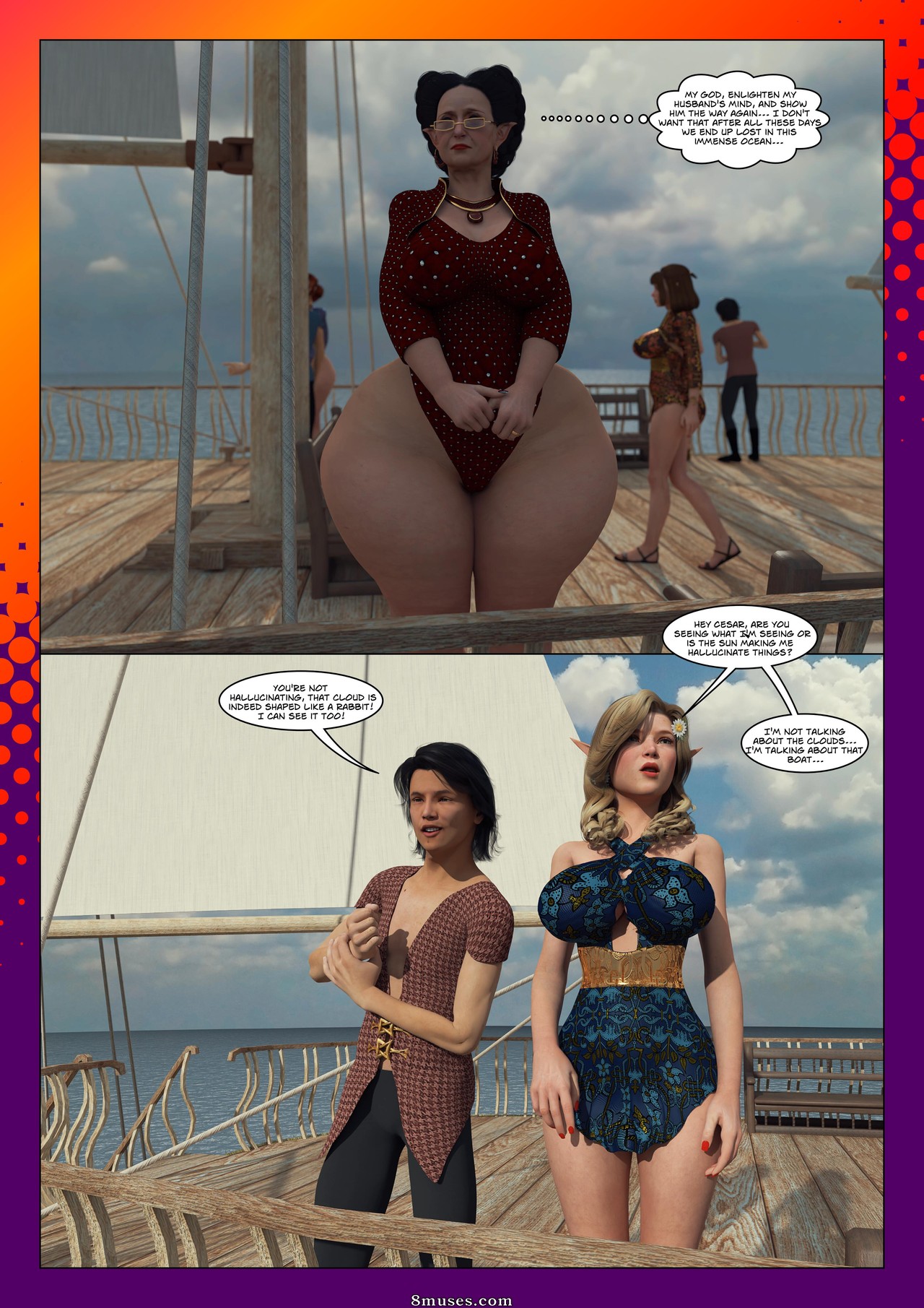 The Dark Ones - Issue 7 - Page 25