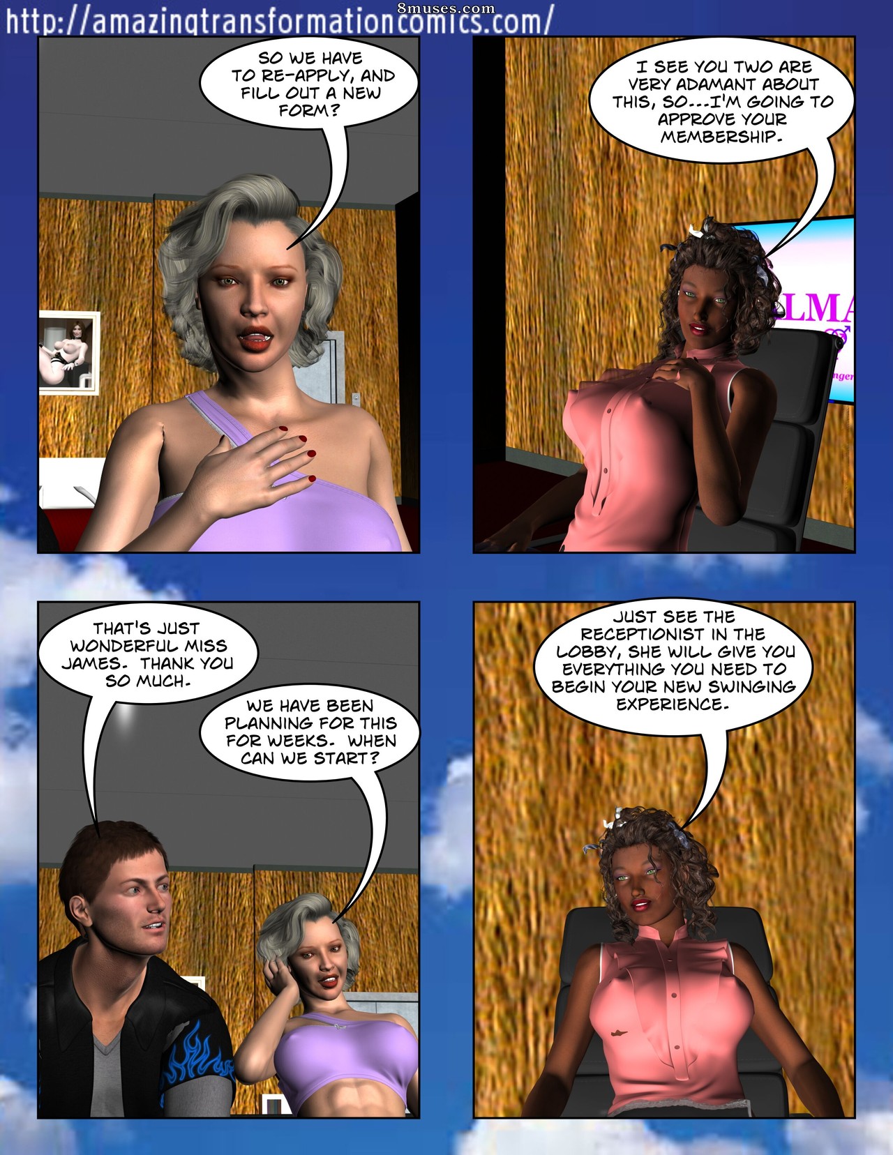 Herms in Peril - Issue 6 - Page 7