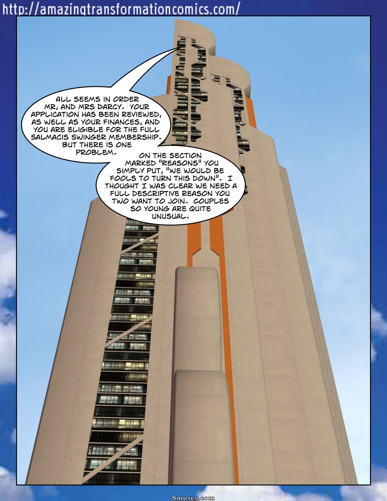 Herms in Peril - Issue 6 - Page 3