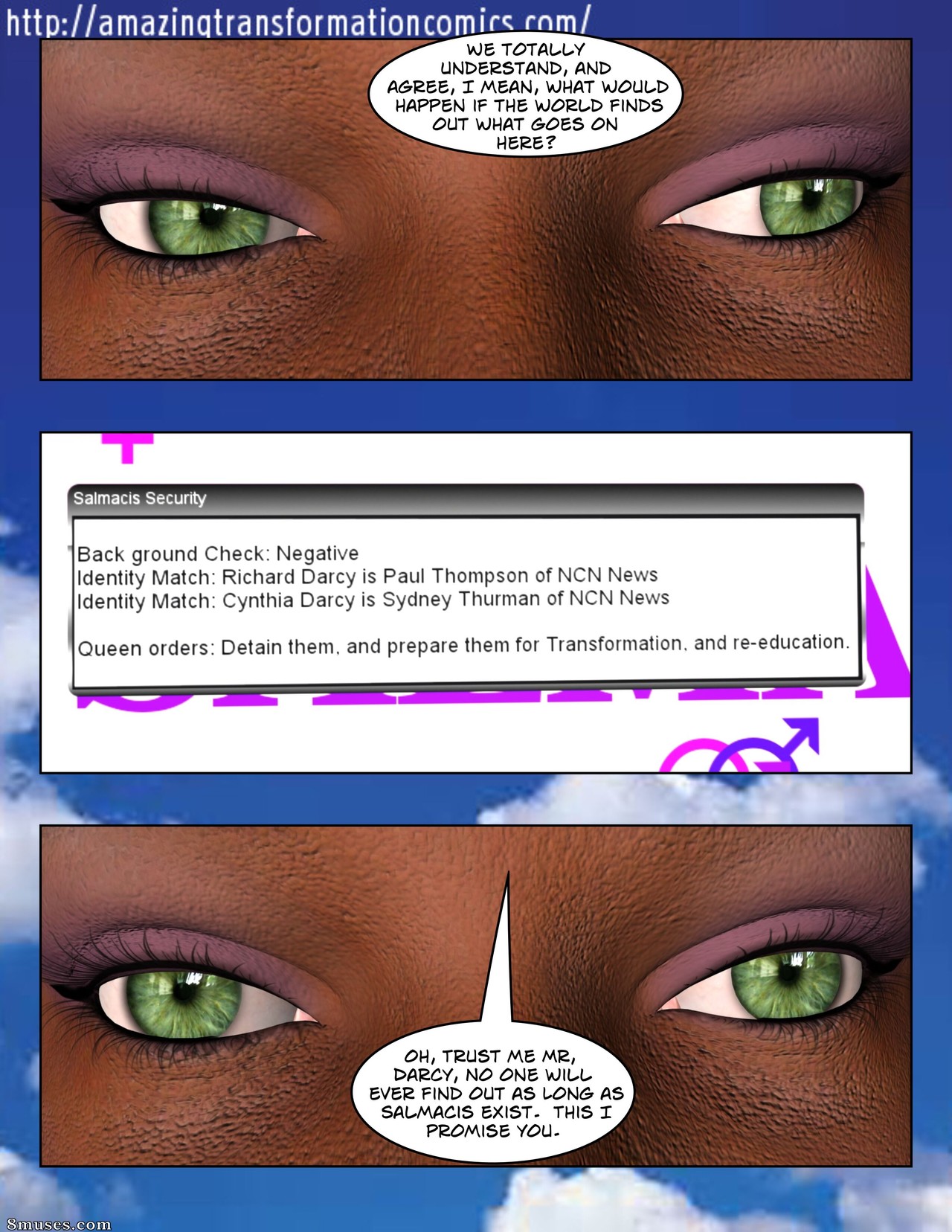 Herms in Peril - Issue 6 - Page 6