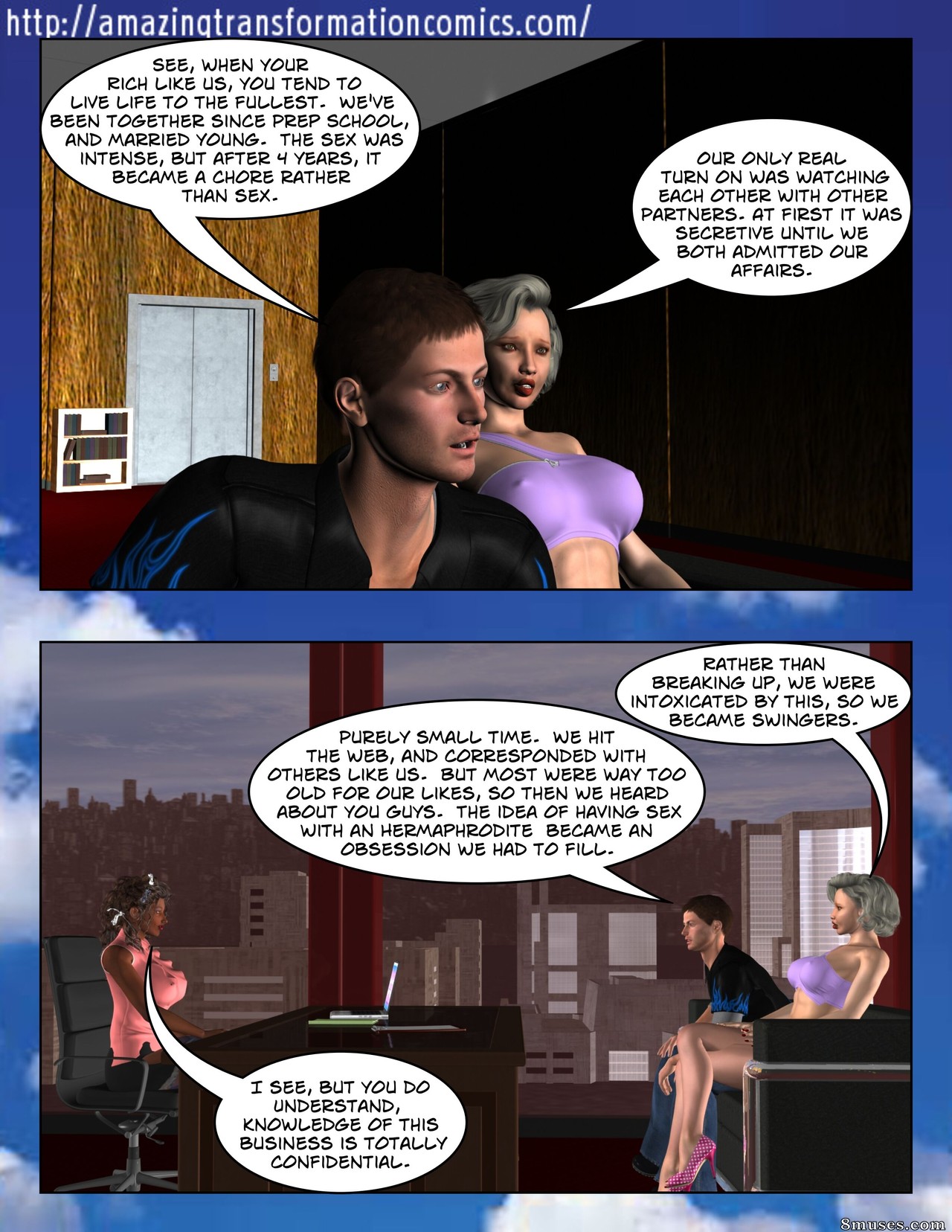 Herms in Peril - Issue 6 - Page 5