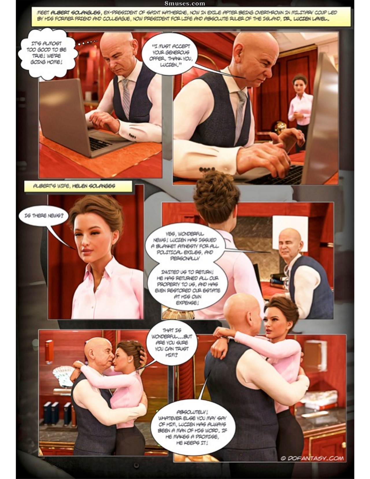 Fansadox Comics - Fansadox 676 - Pony Island 2 - The Bonds of Friendship - Arctoss - Page 55