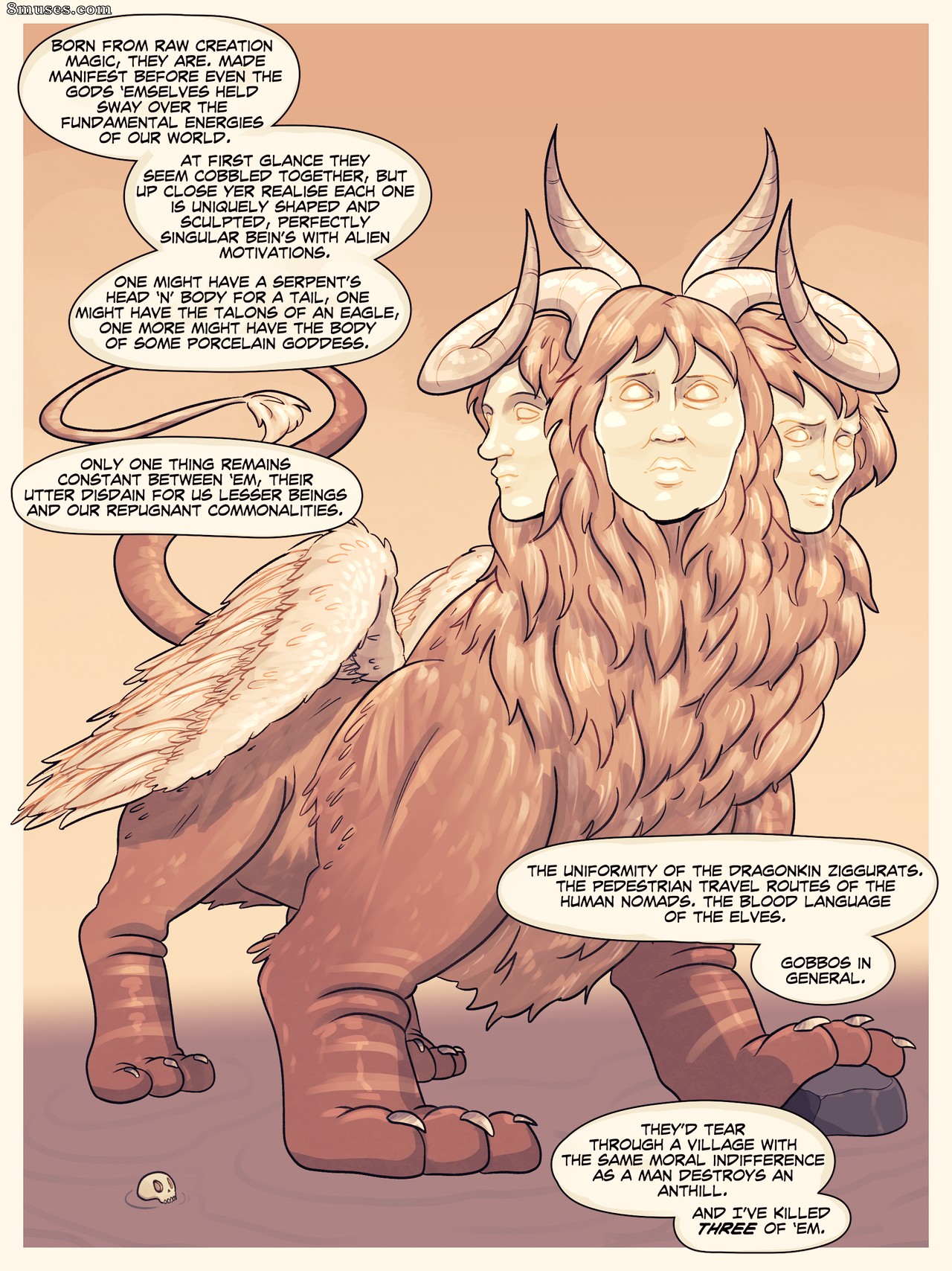 ChimneySpeak Comics - La quimera - Página 2