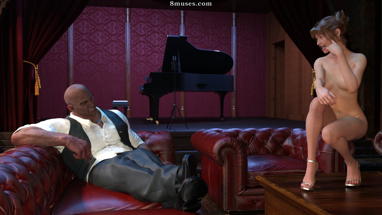 Nimhire - A quiet night at the club - Page 8