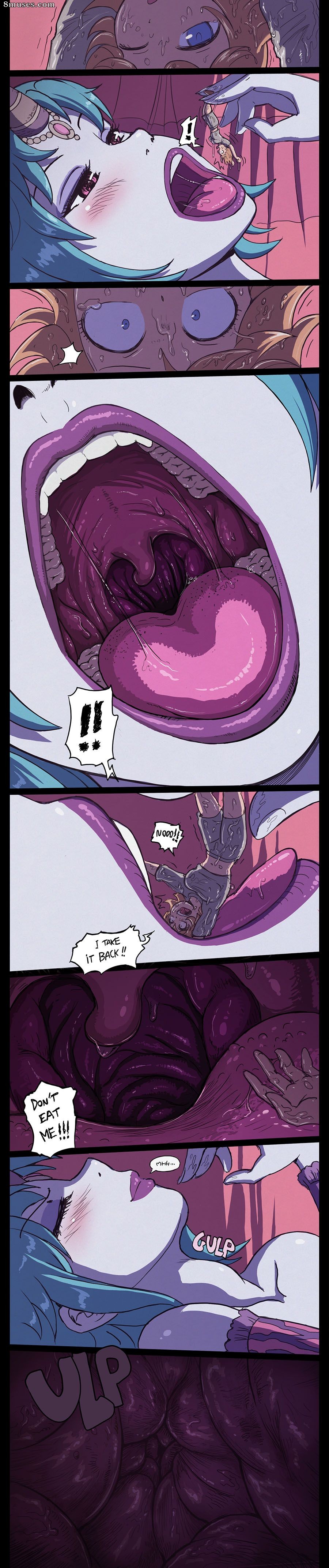 Karbo Comics - A Trip Inside Lady Meralimexia - Page 14