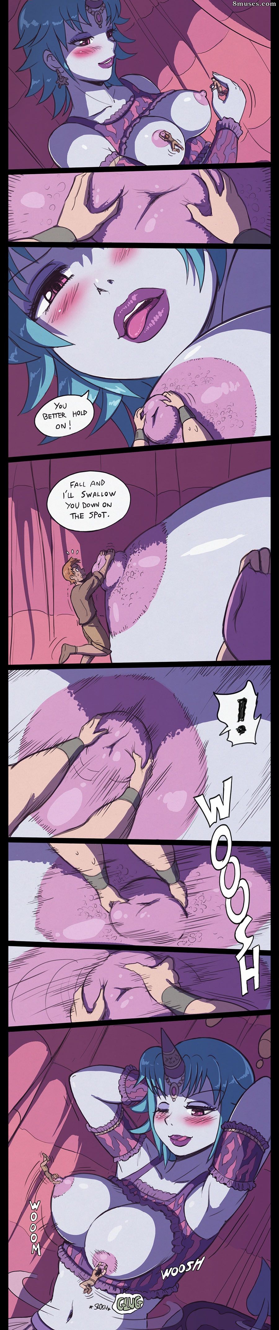 Karbo Comics - Un voyage à l'intérieur de Lady Meralimexia - Page 8
