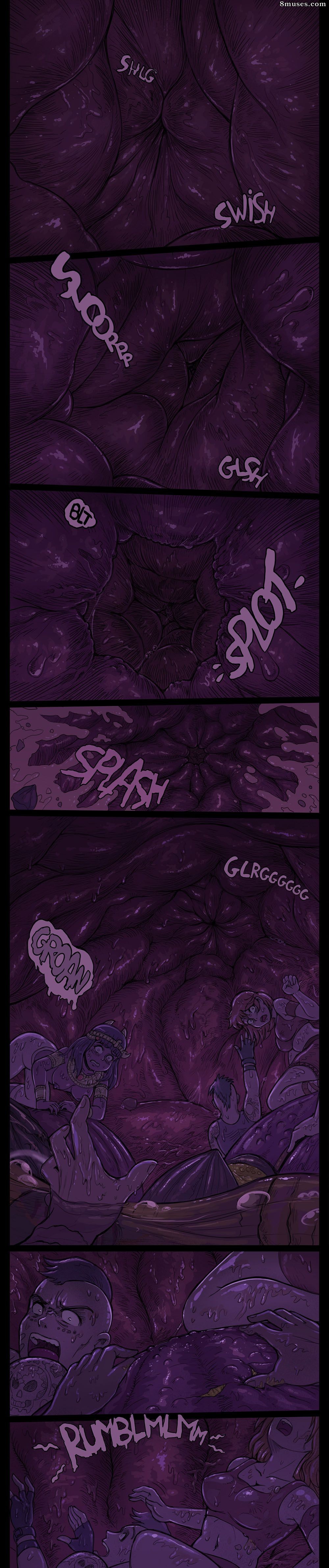 Karbo Comics - Un voyage à l'intérieur de Lady Meralimexia - Page 3