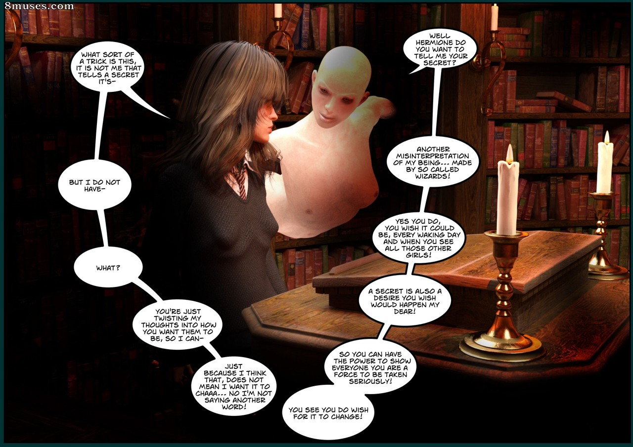 The Keeper of Secrets - Issue 1 - Page 12
