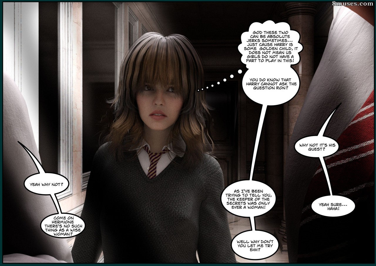 The Keeper of Secrets - Issue 1 - Page 3