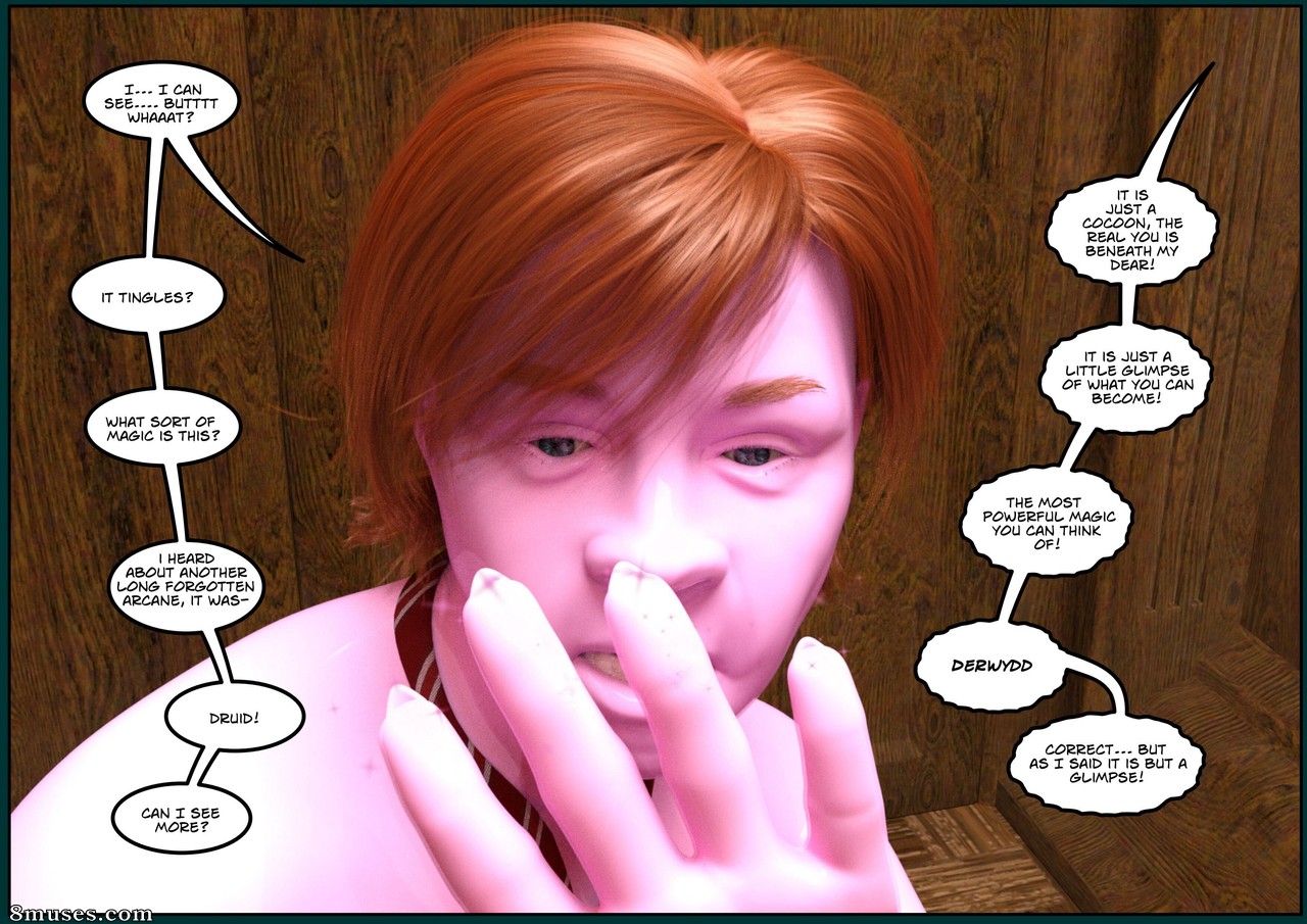 The Keeper of Secrets - Issue 1 - Page 48