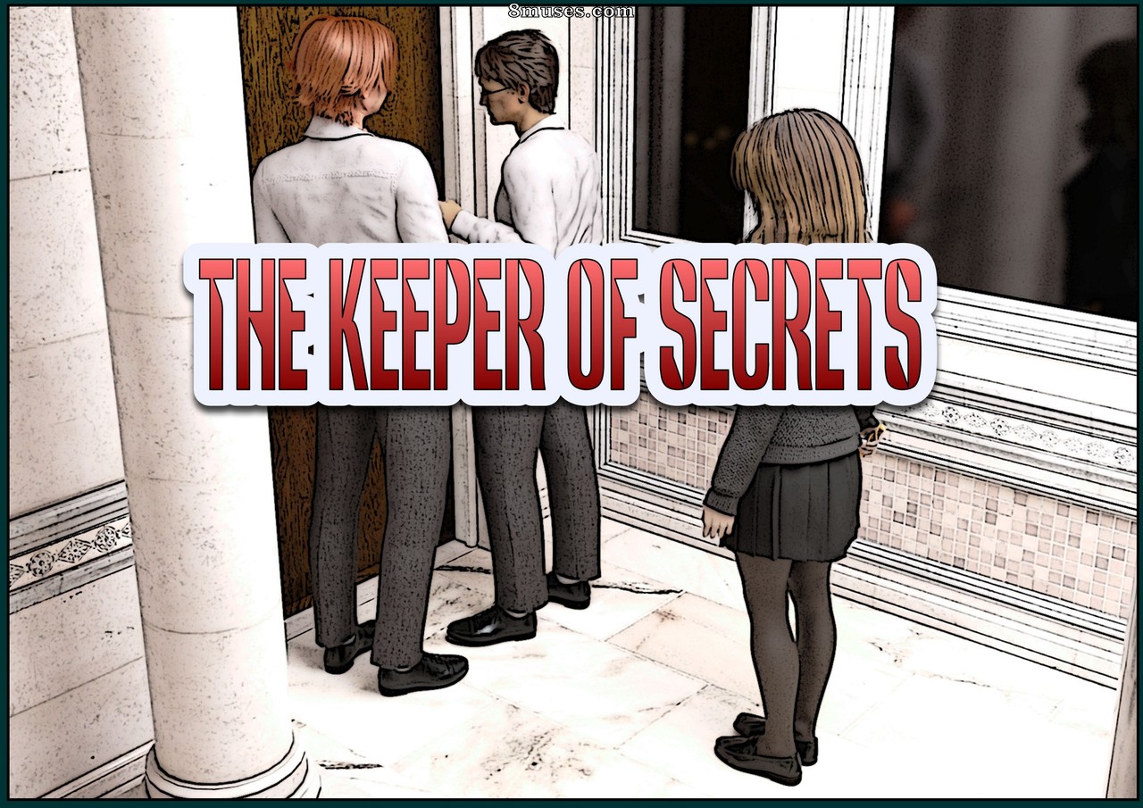 The Keeper of Secrets - Issue 1 - Page 1