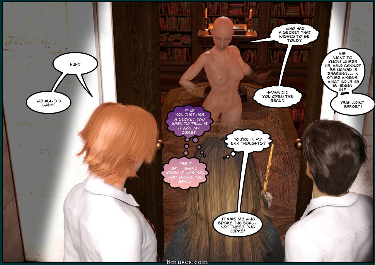 The Keeper of Secrets - Issue 1 - Page 9