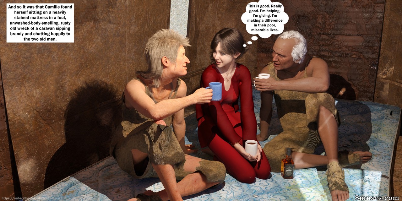 Haunte - The little Angel - Page 15