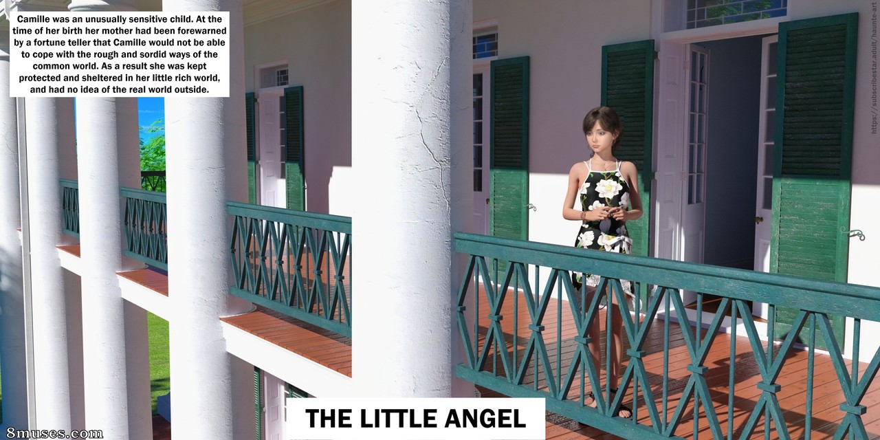 Haunte - The little Angel - Page 1