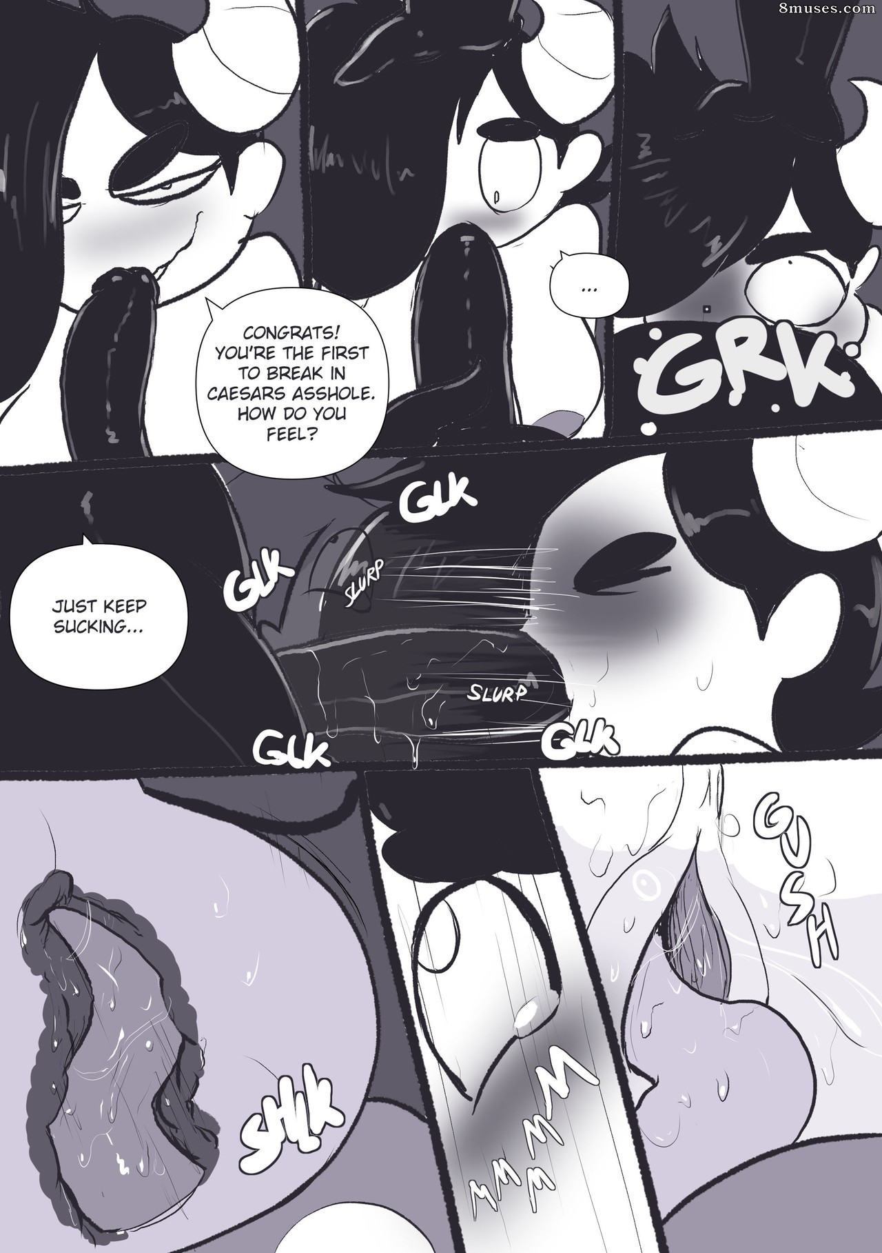 Peculiart Comics - Demônios elegantes - Quatro é uma companhia - Página 16
