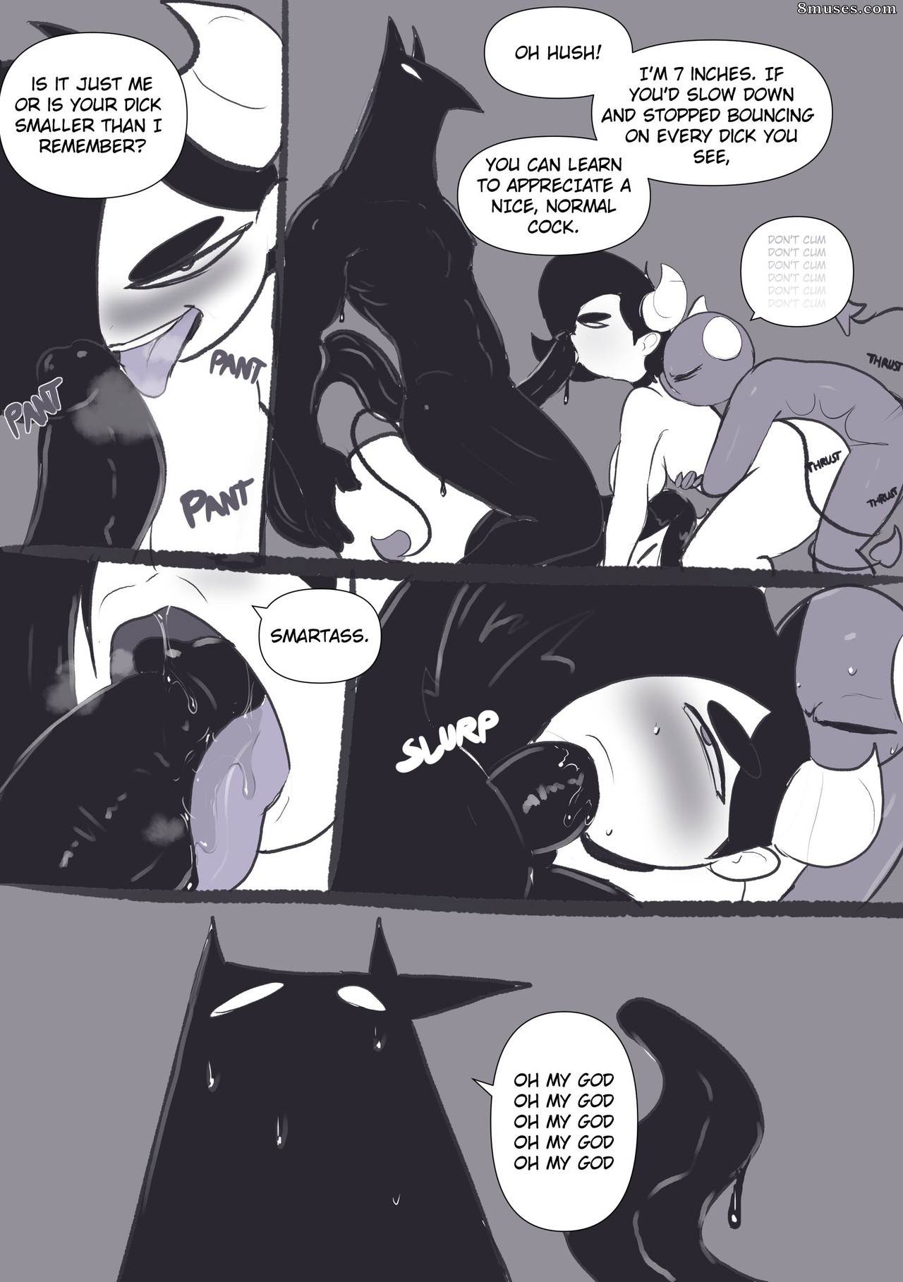 Peculiart Comics - Demônios elegantes - Quatro é uma companhia - Página 5
