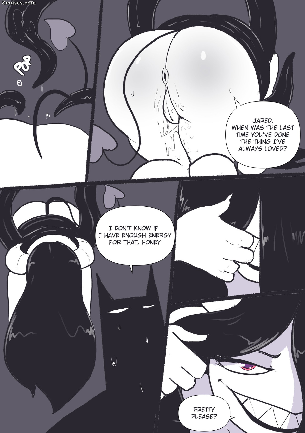 Peculiart Comics - Démons élégants - Quatre, c'est une compagnie - Page 19