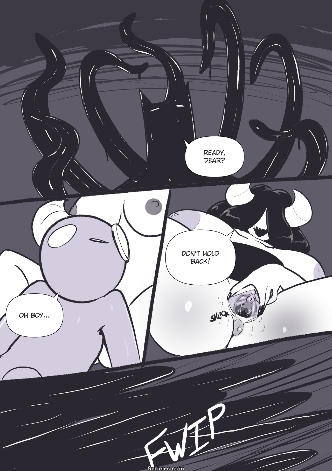 Peculiart Comics - Demônios elegantes - Quatro é uma companhia - Página 21