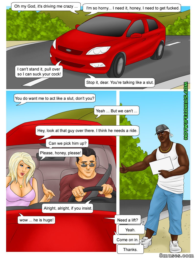 HotWife Comics - Por favor, querida - Página 2