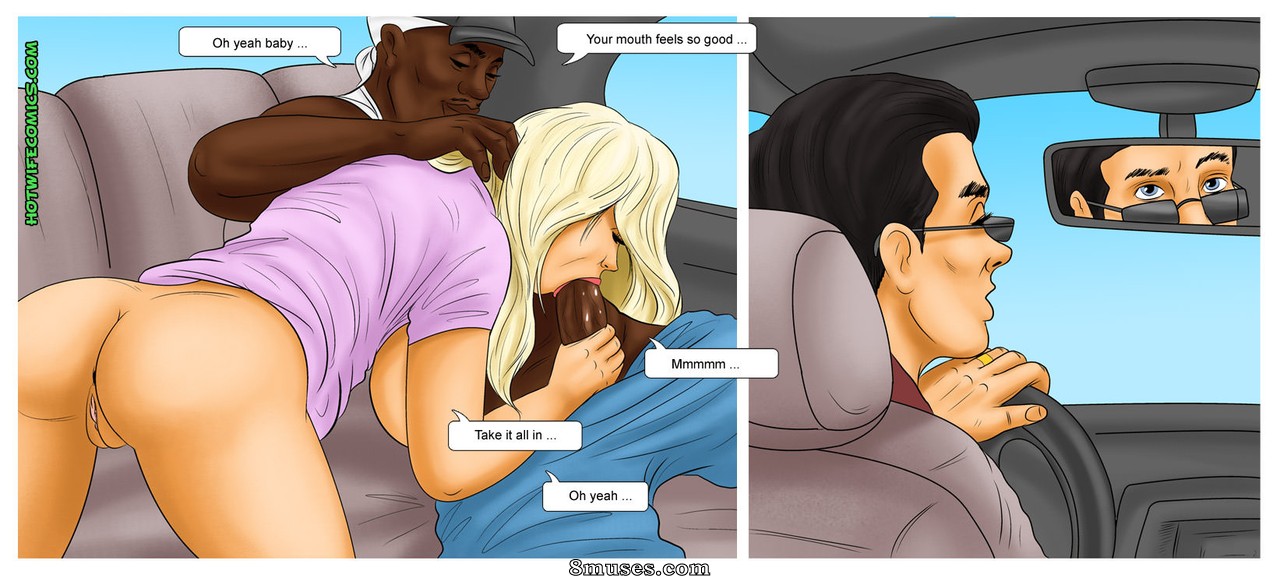 HotWife Comics - Por favor, cariño - Página 5