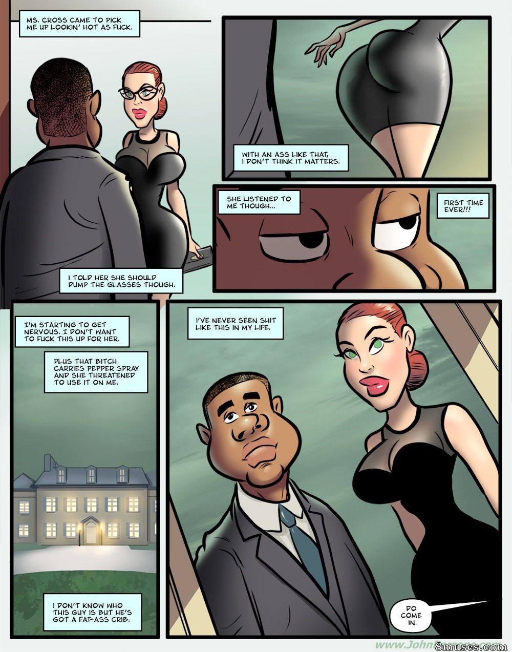 Hot For Ms Cross - Issue 2 - Page 7