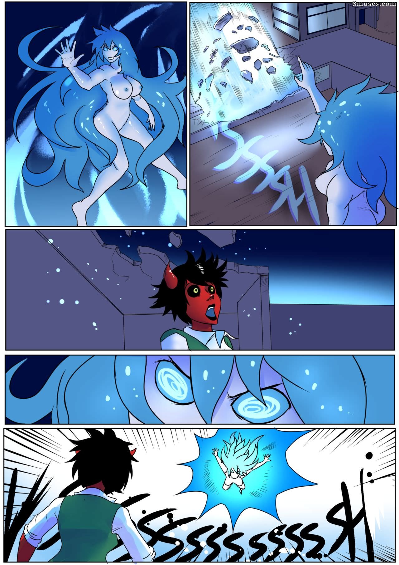 Lemonfont Comics - Choque celestial - Página 34