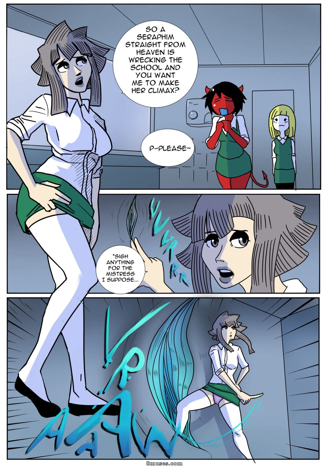 Lemonfont Comics - Celestial Clash - Page 28