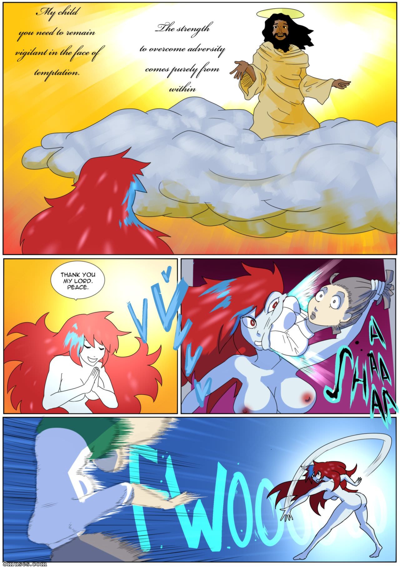 Lemonfont Comics - Celestial Clash - Page 32