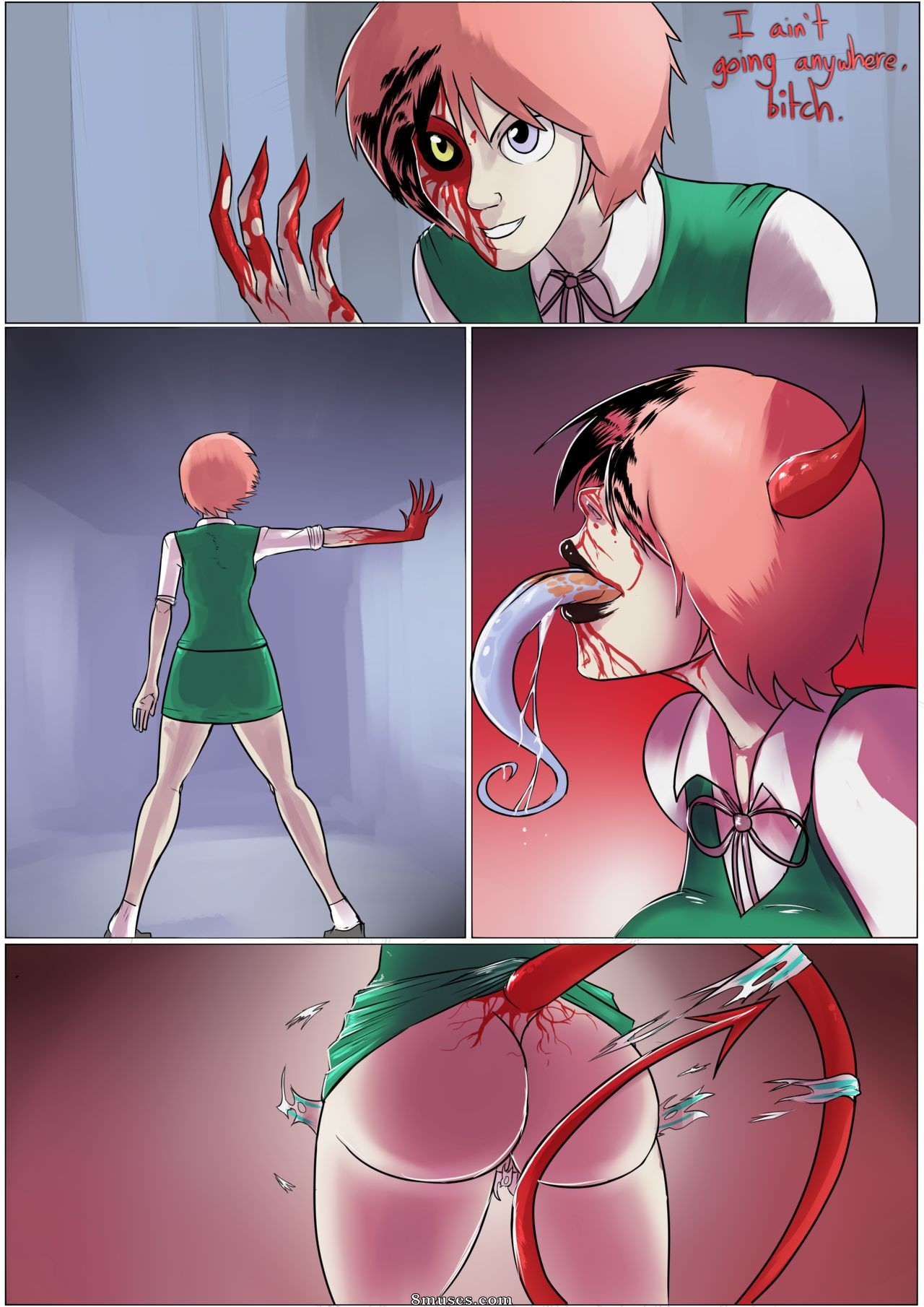 Lemonfont Comics - Conflito celestial - Página 9