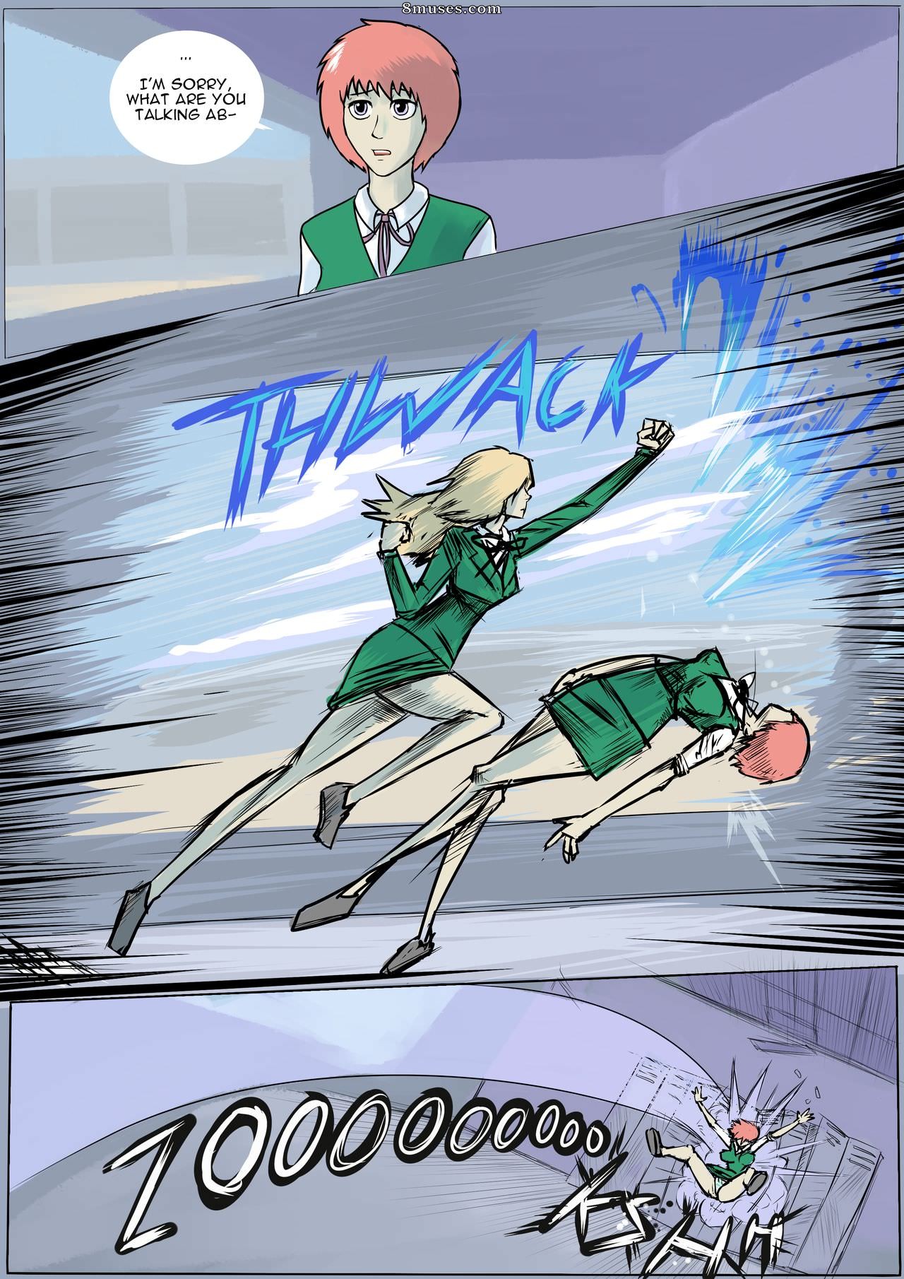 Lemonfont Comics - Conflito celestial - Página 7
